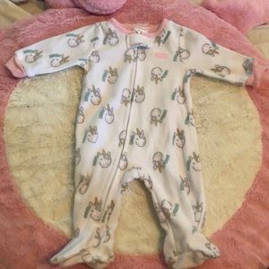 Long sleeve unicorn pj